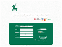 Tablet Screenshot of betal.ecpat.se
