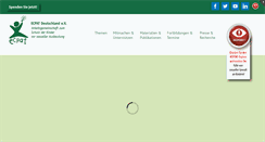Desktop Screenshot of ecpat.de